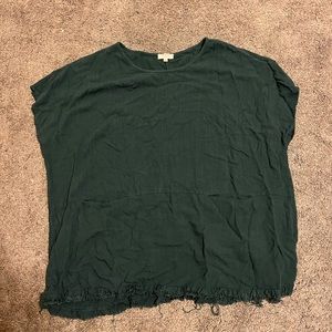 Unheeded USA blouse